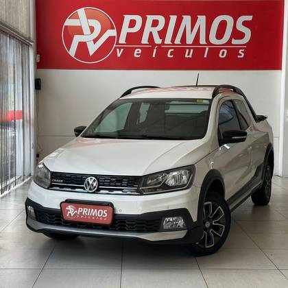 VOLKSWAGEN SAVEIRO 1.6 CROSS CD 16V FLEX 2P MANUAL